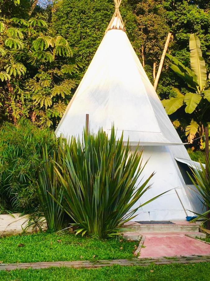 Tribu Ecohostal Los Santos  Exteriör bild